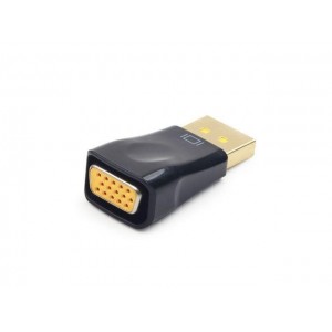Adaptor DisplayPort 1.1 tata catre VGA mama, Gembird A-DPM-VGAF-01